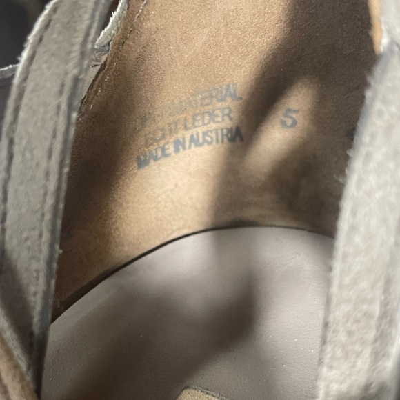 Paul Green Marsha Ghillie Sandal Tan Size 5 - Picture 6 of 7